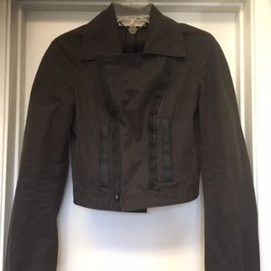 Stella McCartney Moto Crop Jacket ITALY